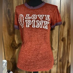 Pink Short Sleeve Shirt